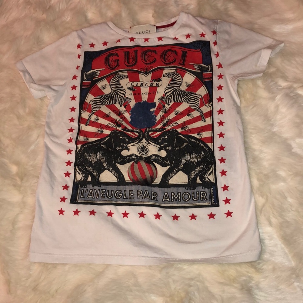 Gucci Circus Boys Shirt